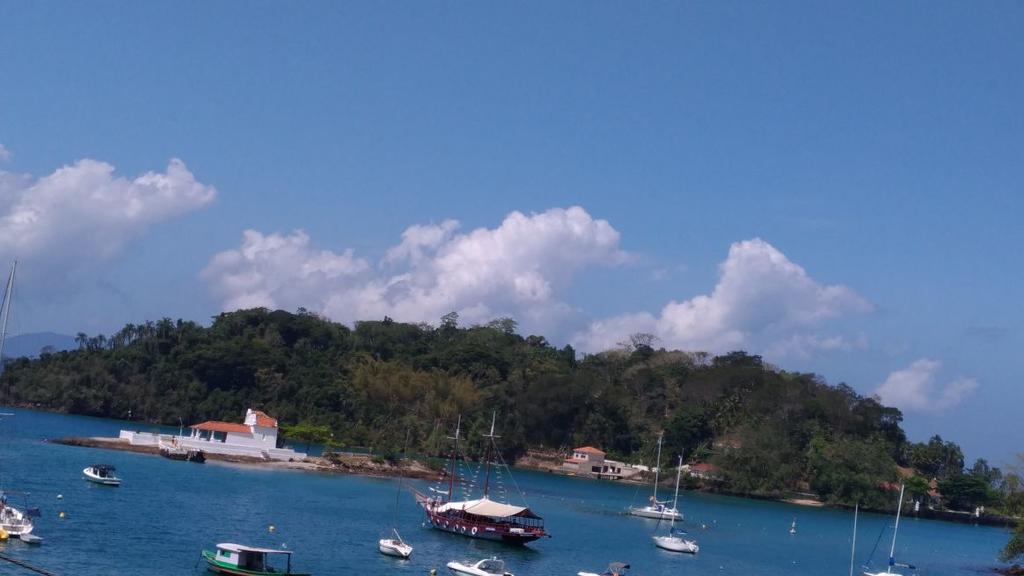 Pousada Dos Corsarios De Angra Praia Grande  Εξωτερικό φωτογραφία